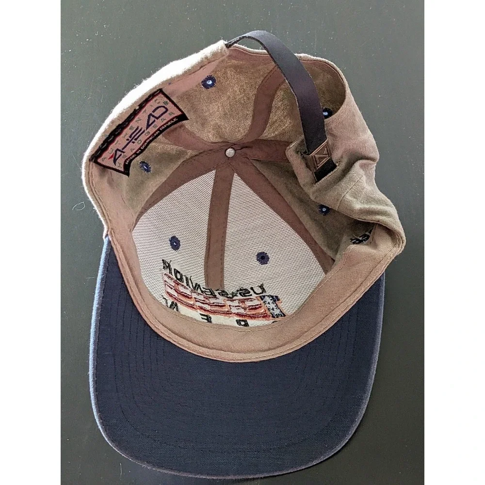 1999 US Senior Open Des Moines‎ Hat Golf Strapback By Ahead Multicolor OSFM
